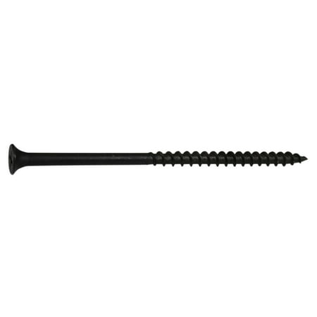 #10 x 4 Black Phosphate Steel Coarse Thread Phillips Bugle Head Drywall Screws
#10 x 4 Black Phosphate Steel Coarse Thread Phillips Bugle Head Drywall Screws