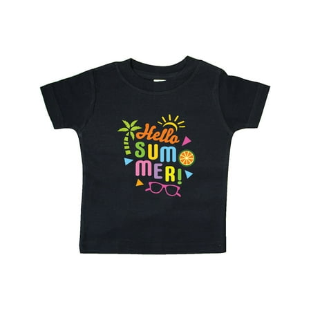 Inktastic Hello Summer with Sunshine and Palm Tree Gift Baby Boy or Baby Girl T-Shirt
Inktastic Hello Summer with Sunshine and Palm Tree Gift Baby Boy or Baby Girl T-Shirt