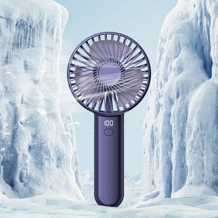 Usloyux Portable Fan Handheld Small Fan Portable Portable Portable Mini Rechargeable Ultra Quiet Office Desk Small Fan Deals Of The Week Purple
Usloyux Portable Fan Handheld Small Fan Portable Portable Portable Mini Rechargeable Ultra Quiet Office Desk Small Fan Deals Of The Week Purple