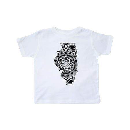 Inktastic Illinois Silhouette Mandala Gift Toddler Boy or Toddler Girl T-Shirt
Inktastic Illinois Silhouette Mandala Gift Toddler Boy or Toddler Girl T-Shirt