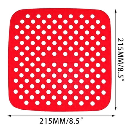 1PC Reusable Air Fryer Lining Square Non-stick Pan Silicone Mat Air Fryer Mat small kitchen gadgets gadgets kitchen kitchen gadets
1PC Reusable Air Fryer Lining Square Non-stick Pan Silicone Mat Air Fryer Mat small kitchen gadgets gadgets kitchen kitchen gadets