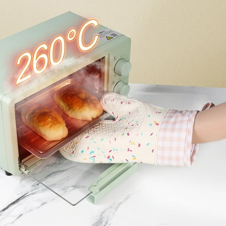 jiaroswwei 2Pcs Baking Mitts Heat-resistant Microwaved Cotton Cloth Non-slip BBQ Kitchen Oven Gloves Cooking Tools
jiaroswwei 2Pcs Baking Mitts Heat-resistant Microwaved Cotton Cloth Non-slip BBQ Kitchen Oven Gloves Cooking Tools