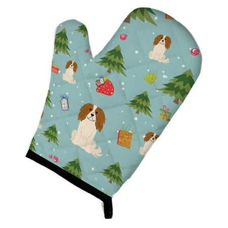 Carolines Treasures BB4718OVMT Christmas Cavalier Spaniel Oven Mitt Large multicolor
Carolines Treasures BB4718OVMT Christmas Cavalier Spaniel Oven Mitt Large multicolor