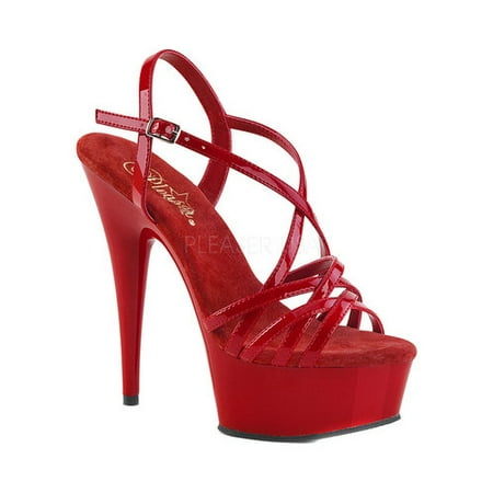 Women s Pleaser Delight 613 Strappy Sandal