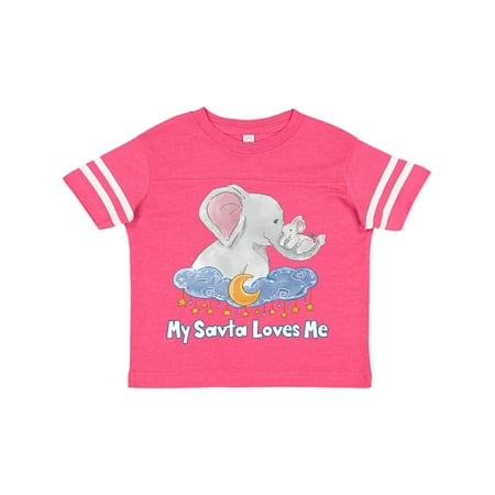 Inktastic My Savta Loves Me Cute Elephants Clouds Moon and Stars Gift Toddler Boy or Toddler Girl T-Shirt
Inktastic My Savta Loves Me Cute Elephants Clouds Moon and Stars Gift Toddler Boy or Toddler Girl T-Shirt