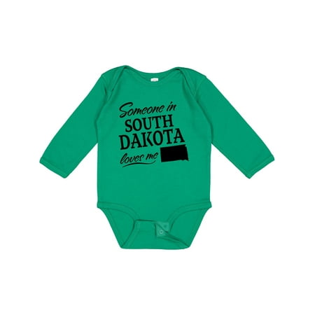 Inktastic Someone in South Dakota Loves Me Gift Baby Boy or Baby Girl Long Sleeve Bodysuit
Inktastic Someone in South Dakota Loves Me Gift Baby Boy or Baby Girl Long Sleeve Bodysuit