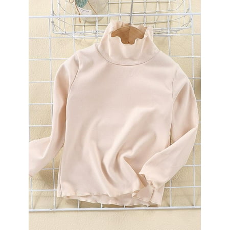 Topumt Girls Casual Tops Long Sleeve Turtleneck T-Shirt Basic Solid Color Blouse Outfit for Toddler Baby Girl
Topumt Girls Casual Tops Long Sleeve Turtleneck T-Shirt Basic Solid Color Blouse Outfit for Toddler Baby Girl