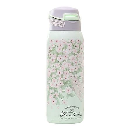 Opolski 350/480ml Simple Cartoon 304 Stainless Steel Vacuum Cup Flask Bottle with Straw
Opolski 350/480ml Simple Cartoon 304 Stainless Steel Vacuum Cup Flask Bottle with Straw