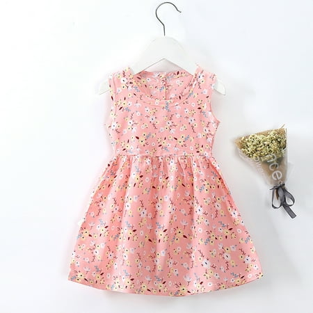 PEASKJP Toddler Casual Summer Dress Children Girls Printed Short Sleeve A-Line Round Neckline Pageant Dress Pink 12 Months
PEASKJP Toddler Casual Summer Dress Children Girls Printed Short Sleeve A-Line Round Neckline Pageant Dress Pink 12 Months