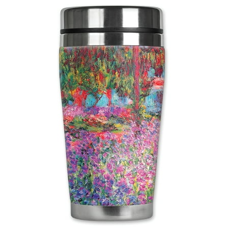 Mugzie brand 16-Ounce Stainless Steel Travel Mug with Insulated Wetsuit Cover - Monet: The Artist s Garden
Mugzie brand 16-Ounce Stainless Steel Travel Mug with Insulated Wetsuit Cover - Monet: The Artist s Garden