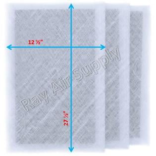 RayAir Supply 14x30 Perfect Air Plus Air Cleaner Replacement Filter Pads 14x30 Refills (3 Pack)
RayAir Supply 14x30 Perfect Air Plus Air Cleaner Replacement Filter Pads 14x30 Refills (3 Pack)