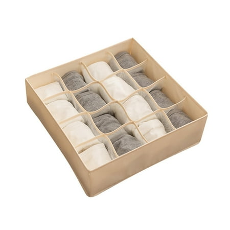 NLAGER Storage Box (Empty) Oxford Cloth Closet Underwear Necktie Socks Bra Storage Box Container Organizer
NLAGER Storage Box (Empty) Oxford Cloth Closet Underwear Necktie Socks Bra Storage Box Container Organizer