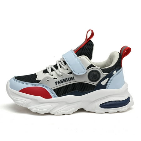 Boys Casual Mesh Sneakers With Platform Low Top Lace-up Lightweight Breathable Shoes For Outdoor
Boys Casual Mesh Sneakers With Platform Low Top Lace-up Lightweight Breathable Shoes For Outdoor