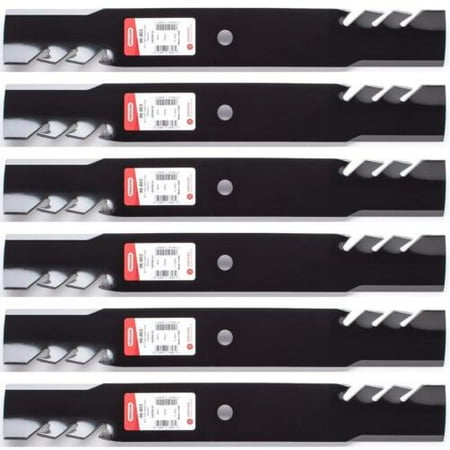 6PK Oregon 96-803 G3 Gator Blades for 54 Toro 115-4999-03 115-9650-03