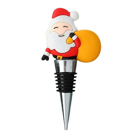 Christmas Wine Stoppers | Christmas Santa Claus Snowman Sealing Wine Cork | Christmas Kitchen Decoration Wine Beverage Bottle Plug Top Gift
Christmas Wine Stoppers | Christmas Santa Claus Snowman Sealing Wine Cork | Christmas Kitchen Decoration Wine Beverage Bottle Plug Top Gift