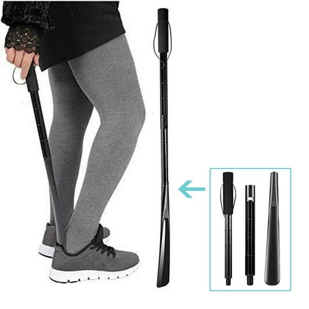 Mittory Detachable and Adjustable ABS Light 29.8 Inch Long Shoe Horn for Household and
Mittory Detachable and Adjustable ABS Light 29.8 Inch Long Shoe Horn for Household and