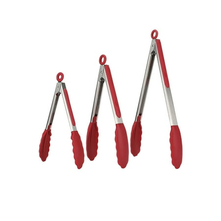 Mini Kitchen Utensils Silicone Rubber Tipped Reptile Long Silicone Tip RED Kitchen Tongs For Cooking With Silicone Tips Stainless Steel Tongs 450℉ Cooking Brush Silicone Hot Plate Silicone Hand Clamp
Mini Kitchen Utensils Silicone Rubber Tipped Reptile Long Silicone Tip RED Kitchen Tongs For Cooking With Silicone Tips Stainless Steel Tongs 450℉ Cooking Brush Silicone Hot Plate Silicone Hand Clamp