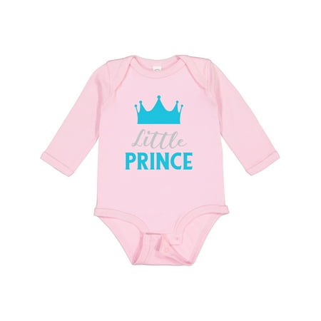 Inktastic Prince Little Prince King Crown Baby Boy Gift Baby Boy Long Sleeve Bodysuit
Inktastic Prince Little Prince King Crown Baby Boy Gift Baby Boy Long Sleeve Bodysuit
