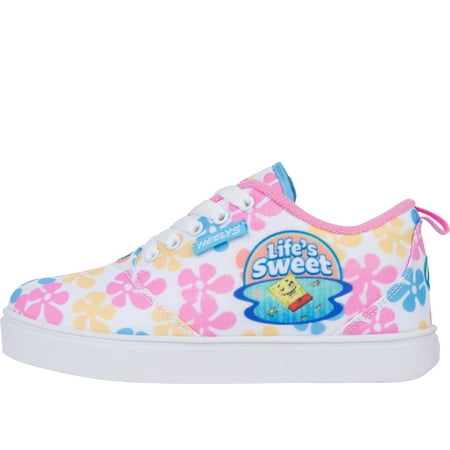 Heelys Kids Pro 20 Prints Spongebob White/Light Pink/Light Blue