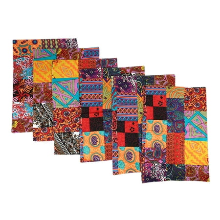 6 Pcs Bohemian Style Coasters Cup Dish Glass Table Mat Insulation Pad Kitchen Accessories Decoration
6 Pcs Bohemian Style Coasters Cup Dish Glass Table Mat Insulation Pad Kitchen Accessories Decoration