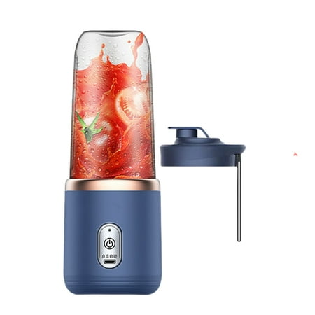 Portable Blender USB Rechargeable Mini Mixer 400ml Personal Size Smoothie Maker Juicer for Travel Office Sports Home
Portable Blender USB Rechargeable Mini Mixer 400ml Personal Size Smoothie Maker Juicer for Travel Office Sports Home