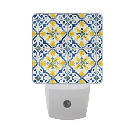 Bohomia Blue and Yellow Night Light LED Dusk to Dawn Auto Sensor Night Lamp Plug-in Nightlight for Bedroom Hallway Kitchen 2 PCs
Bohomia Blue and Yellow Night Light LED Dusk to Dawn Auto Sensor Night Lamp Plug-in Nightlight for Bedroom Hallway Kitchen 2 PCs