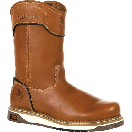 Georgia Boot AMP LT Wedge Pull On Work Boot Size 14(M)