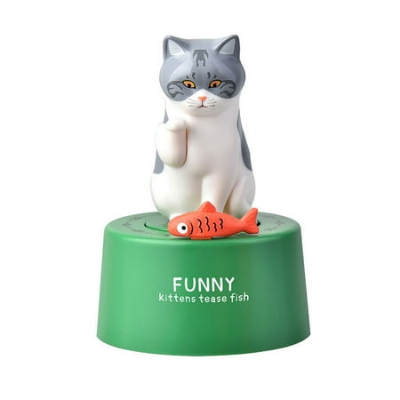 GHOONEY for Cat Shape Countdown Timer Kitchen Classical Mechanical Wind-up Timer Study A
GHOONEY for Cat Shape Countdown Timer Kitchen Classical Mechanical Wind-up Timer Study A