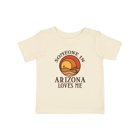 Inktastic Someone in Arizona Loves Me Gift Baby Boy or Baby Girl T-Shirt