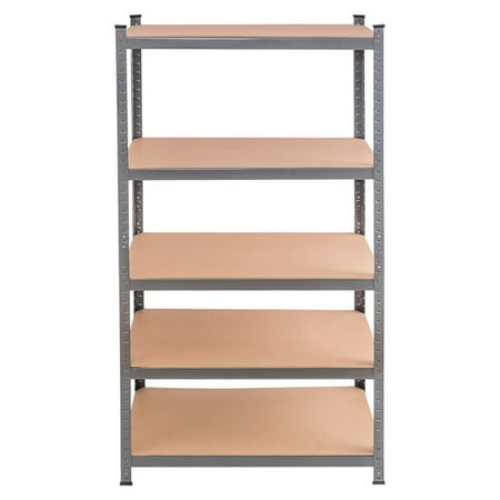 Aimee Lii 71 inch Heavy Duty Steel Adjustable 5 Level Storage Shelves Metal Shelves for Storage Garage Shelves Gray
Aimee Lii 71 inch Heavy Duty Steel Adjustable 5 Level Storage Shelves Metal Shelves for Storage Garage Shelves Gray
