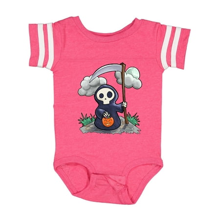 Inktastic Halloween Trick or Treating Cute Grim Reaper Gift Baby Boy or Baby Girl Bodysuit
Inktastic Halloween Trick or Treating Cute Grim Reaper Gift Baby Boy or Baby Girl Bodysuit