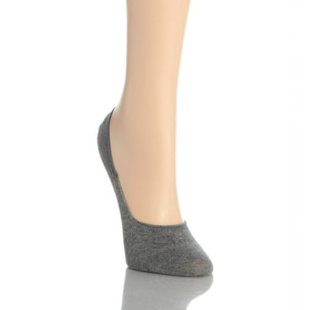 Women s Falke 47567 Invisible Casual Step Sock (Light Grey M)
