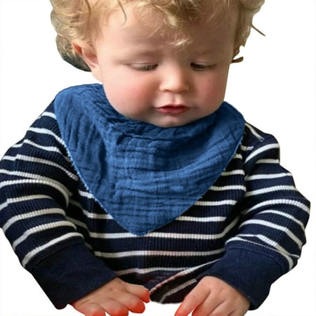 Babys Boys Girls Towel Cloth Baby Bibs Baby Crepe Double Absorbent Solid Colour
Babys Boys Girls Towel Cloth Baby Bibs Baby Crepe Double Absorbent Solid Colour