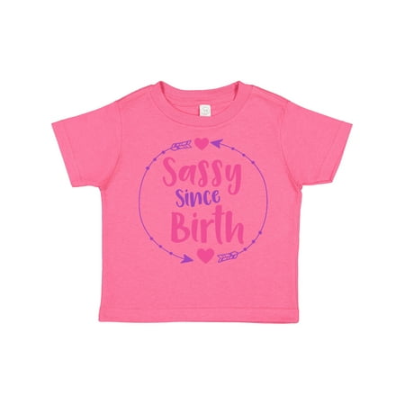 Inktastic Sassy Since Birth Sassy Sassy Girl Arrow Hearts Gift Toddler Toddler Girl T-Shirt
Inktastic Sassy Since Birth Sassy Sassy Girl Arrow Hearts Gift Toddler Toddler Girl T-Shirt