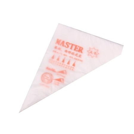 Yedhsi Clearence 100 Pcs Practical Piping Bag Plastic Disposable Piping Cake Cream Decorating Hot
Yedhsi Clearence 100 Pcs Practical Piping Bag Plastic Disposable Piping Cake Cream Decorating Hot