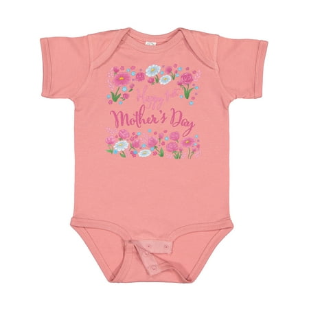 Inktastic Happy First Mother s Day-Roses and Daisies Gift Baby Boy or Baby Girl Bodysuit
Inktastic Happy First Mother s Day-Roses and Daisies Gift Baby Boy or Baby Girl Bodysuit