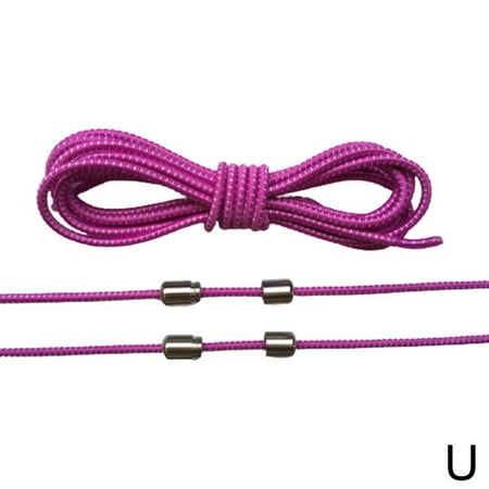 Semicircle No Tie Shoelaces Elastic Shoelaces Sneakers Lock Lazy Metal Shoelace Shoe Laces I8Q2
Semicircle No Tie Shoelaces Elastic Shoelaces Sneakers Lock Lazy Metal Shoelace Shoe Laces I8Q2