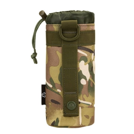 unbranded Upgraded Water Bottle Pouch Outdoor Travel Drawstring Bag Nylon Travel Gear Camouflage Cup Storage Waist Pack Accessories Brown camouflage
unbranded Upgraded Water Bottle Pouch Outdoor Travel Drawstring Bag Nylon Travel Gear Camouflage Cup Storage Waist Pack Accessories Brown camouflage