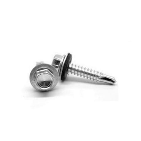 Grip-Rite Grip-Rite NHDW121141 Pro-Twist Screws w/Washer Silver No. 12 x 1-1/4 in 1 Lb
Grip-Rite Grip-Rite NHDW121141 Pro-Twist Screws w/Washer Silver No. 12 x 1-1/4 in 1 Lb