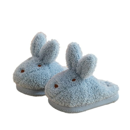 Bescita Winter Warm Home Kids Cotton Slippers Cute Bunny Pattern Indoor Cartoon Baby Soft Sole Flat Bottom Children Slip On Shoes
Bescita Winter Warm Home Kids Cotton Slippers Cute Bunny Pattern Indoor Cartoon Baby Soft Sole Flat Bottom Children Slip On Shoes