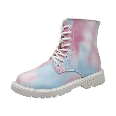 Lyinloo Women‘s Fashion Platform Lace Up High Boots Autumn Platform Leather Casual Boots Pink 38
Lyinloo Women‘s Fashion Platform Lace Up High Boots Autumn Platform Leather Casual Boots Pink 38