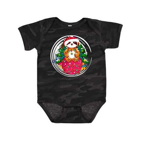 Inktastic Christmas Sloth Gift Baby Boy or Baby Girl Bodysuit 
Inktastic Christmas Sloth Gift Baby Boy or Baby Girl Bodysuit
