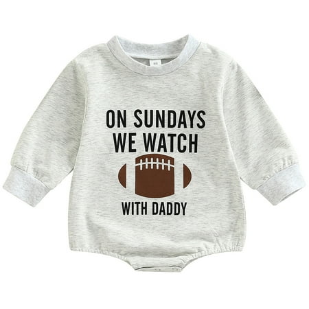 Calsunbaby Infant Unisex Baby Girl Boy Rugby Romper Jumpsuits Casual Sweatshirt Bodysuit Clothes 12-18 Months
Calsunbaby Infant Unisex Baby Girl Boy Rugby Romper Jumpsuits Casual Sweatshirt Bodysuit Clothes 12-18 Months