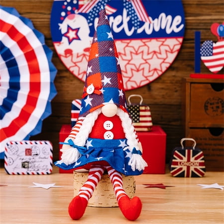 amousa American Independence Day Hat Faceless Forest Old Man Doll Doll Pendant
amousa American Independence Day Hat Faceless Forest Old Man Doll Doll Pendant