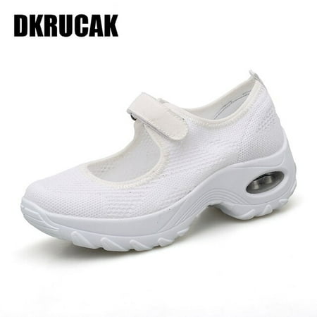 2022 New Air Cushion Flat Shoes Women Mesh Sneakers Breathable Women Shoes Increase Ladies Casual Shoes Zapatos De Mujer 35-42
2022 New Air Cushion Flat Shoes Women Mesh Sneakers Breathable Women Shoes Increase Ladies Casual Shoes Zapatos De Mujer 35-42