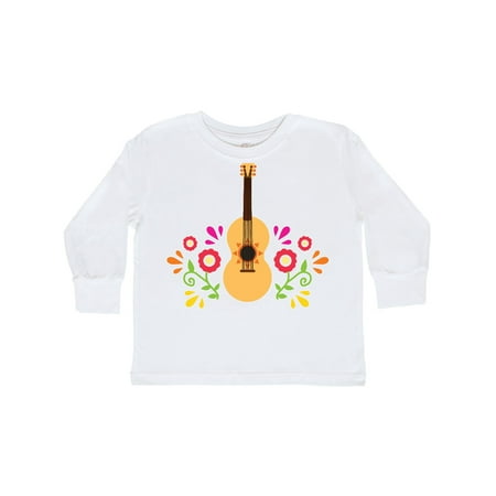 Inktastic Guitar with Florals for Cinco De Mayo Gift Toddler Boy or Toddler Girl Long Sleeve T-Shirt
Inktastic Guitar with Florals for Cinco De Mayo Gift Toddler Boy or Toddler Girl Long Sleeve T-Shirt