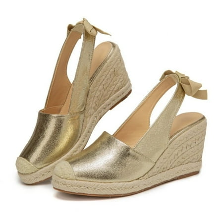 Wedges Sandals For Womensm Fashion Closed Toe Bandage Espadrille Platform Stylish Slingback Summer Shoes
Wedges Sandals For Womensm Fashion Closed Toe Bandage Espadrille Platform Stylish Slingback Summer Shoes