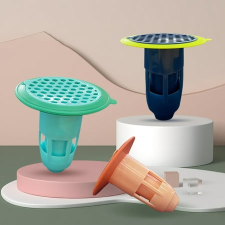 Bcloud Flexible Drain Cover Easy Installation PP Deodorant Convenient Strainer Stopper for Daily Use
Bcloud Flexible Drain Cover Easy Installation PP Deodorant Convenient Strainer Stopper for Daily Use