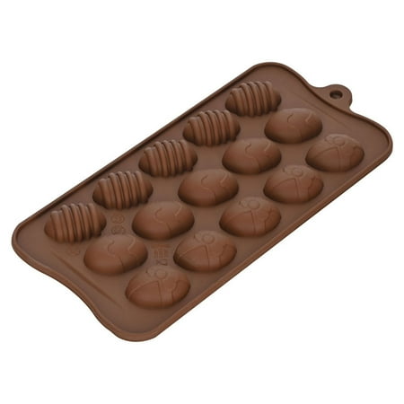 Hloma Chocolate Mold Non-sticky Easy Demoulding DIY Food-grade Silicone Cartoon Love Heart Numbers Candy Mould Baking Tools
Hloma Chocolate Mold Non-sticky Easy Demoulding DIY Food-grade Silicone Cartoon Love Heart Numbers Candy Mould Baking Tools