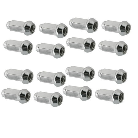 

STI Tapered Lug Nut 3/8 with 14mm Head Chrome (16 Pack) for Polaris MAGNUM 325 2x4 2000-2002